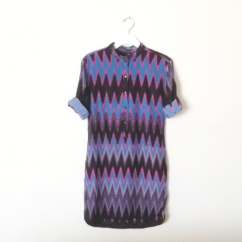 Kenneth Cole Tunic Dress with Pockets size 0